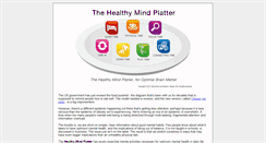 Desktop Screenshot of mindplatter.com